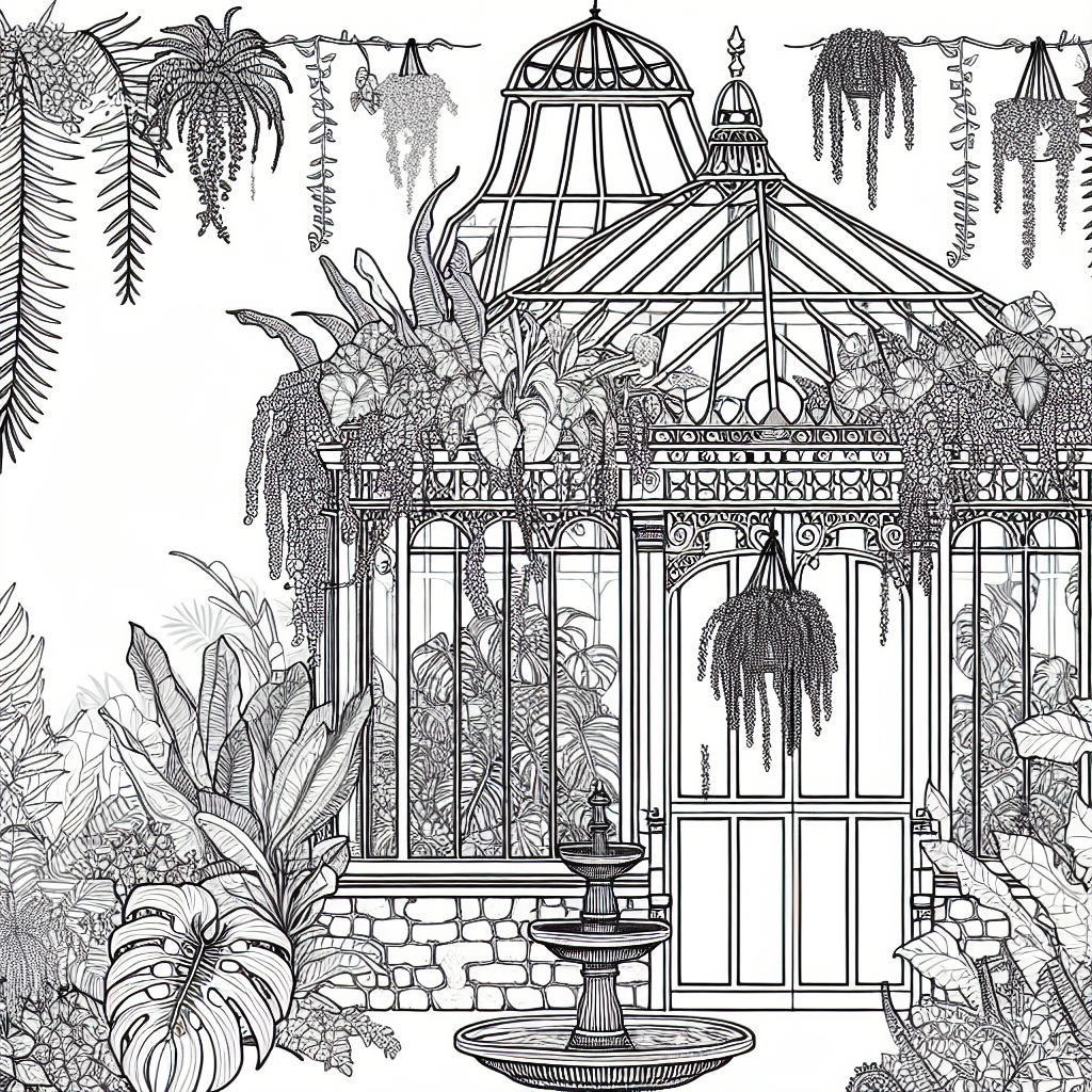 Enchanted Greenhouse