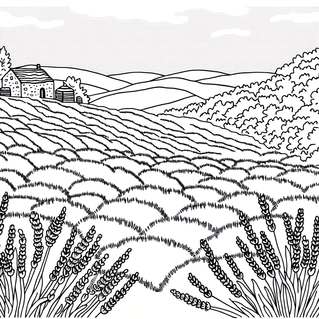 Lavender Fields Forever