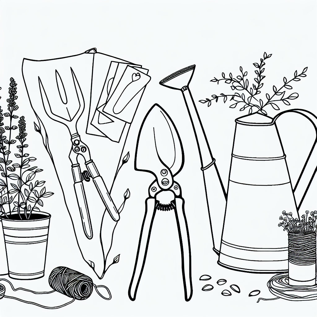 Garden Tool Collection