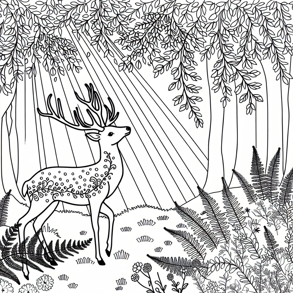 Woodland Deer