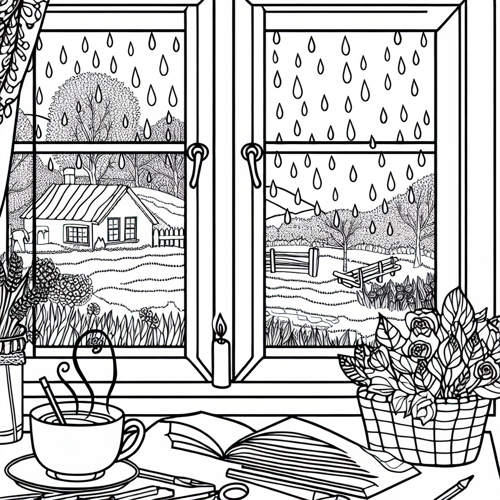 Rainy Day Window